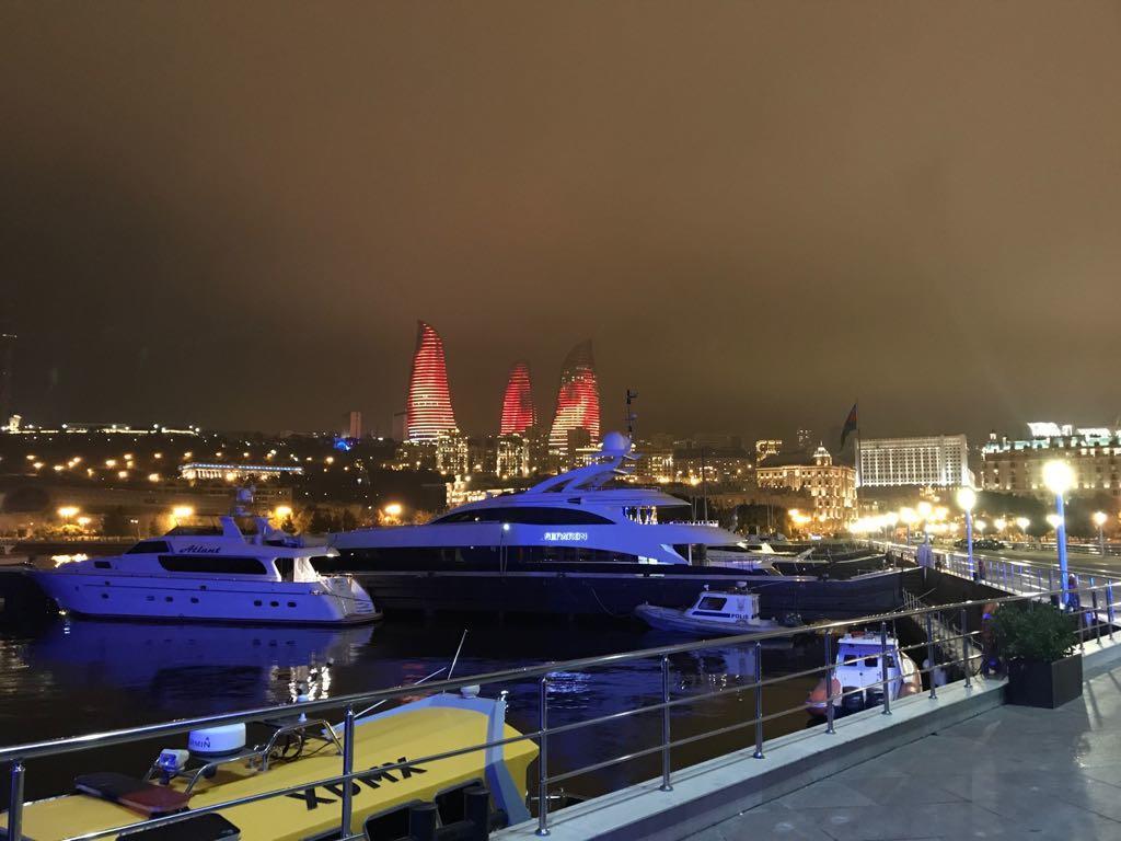 Baku Yacht Hotel エクステリア 写真