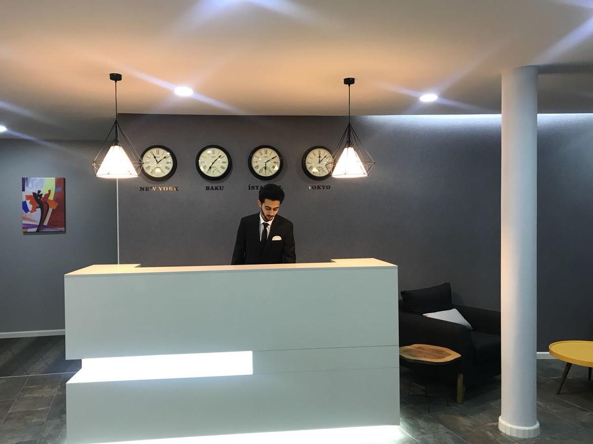 Baku Yacht Hotel エクステリア 写真